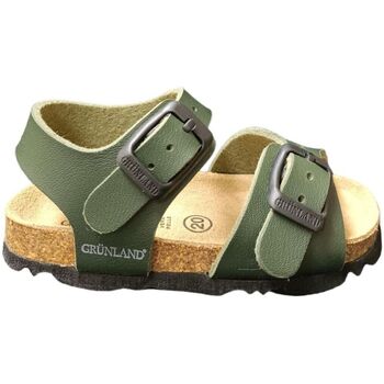 Chaussures Enfant Sandales et Nu-pieds Grunland  Vert
