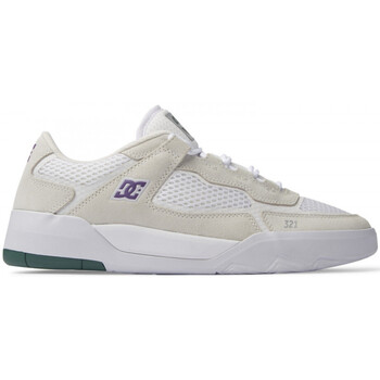 Chaussures Homme Chaussures de Skate DC Shoes Metric s x ish Blanc