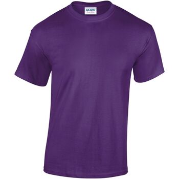 Vêtements T-shirts manches longues Gildan GD005 Violet