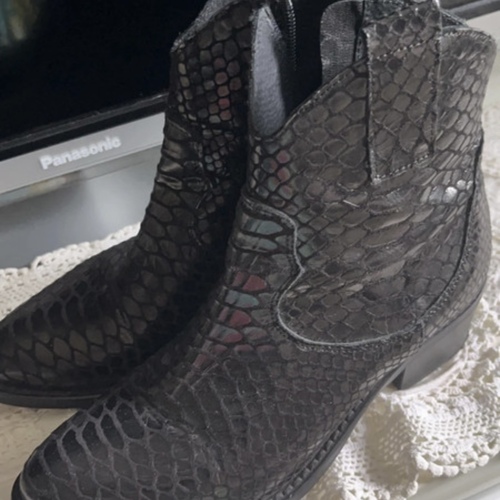 Chaussures Femme Bottines Semerdjian Bottines Noir