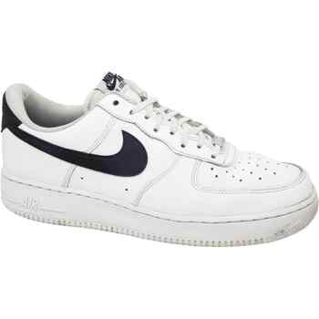 Chaussures Baskets mode Nike Reconditionné Air force - Blanc