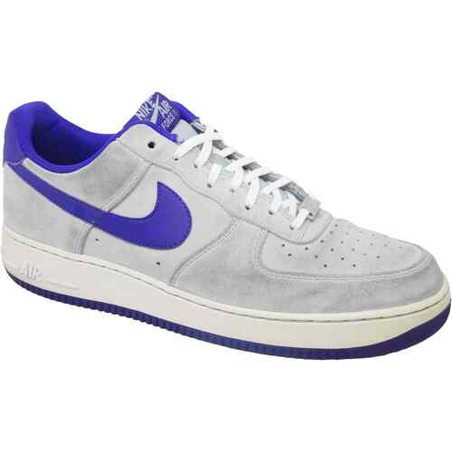 Chaussures Baskets mode Nike Reconditionné Air force - Gris