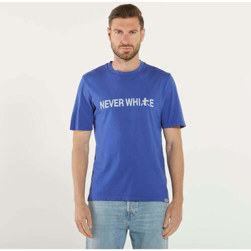 Vêtements Homme T-shirts manches courtes Premiata  Bleu