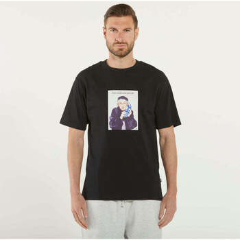 Vêtements Homme T-shirts manches courtes New Balance  Noir