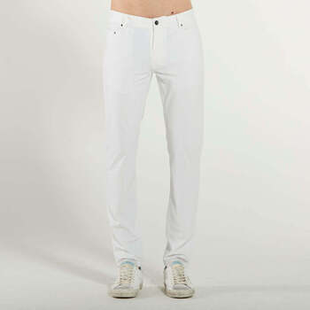 Vêtements Homme Pantalons pour les étudiantscci Designs  Blanc