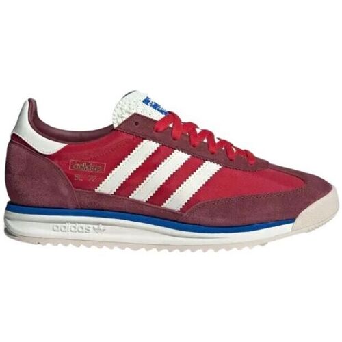 Chaussures Baskets mode adidas Originals Baskets SL 72 RS Shadow Red/Off White/Blue Rouge