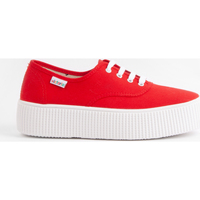 Chaussures Femme Baskets basses Victoria 1915 DOBLE LONA Rouge