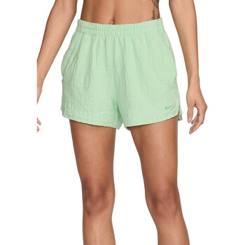 Vêtements Femme Shorts / Bermudas Nike NESSE329 Vert