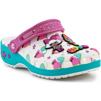 Chaussures Fille Sandales et Nu-pieds Crocs Lol Surprise Bff Classic Clog Kids 209466-100 Multicolore