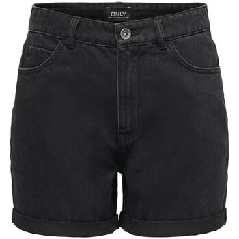 Vêtements Femme Shorts / Bermudas Only 15230571 VEGA-BLACK Noir