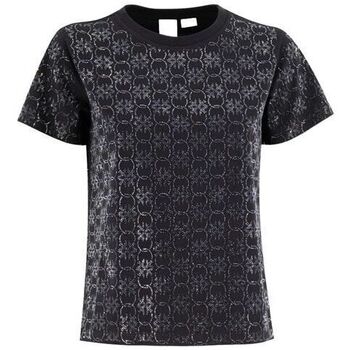 Vêtements Femme T-shirts & Polos Pinko QUENTIN 100535 A1OS-Z99 Noir