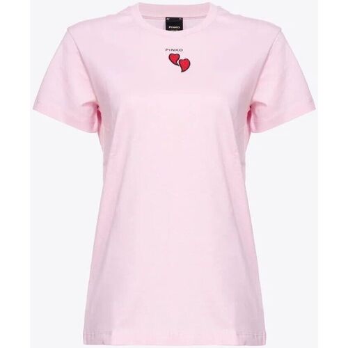 Vêtements Femme T-shirts & Polos Pinko TRAPANI 100789 A1P8-N78 Rose