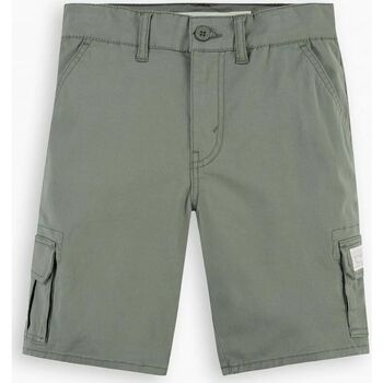 Vêtements Garçon Shorts / Bermudas Levi's 9EK797 - CARGO SHORT-G57 SEA SPRAY Vert
