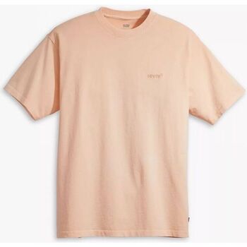 Vêtements Homme T-shirts & Polos Levi's A0637 0096 - RED TAB TEE-GARMENT DYE PALE PEACH Rose