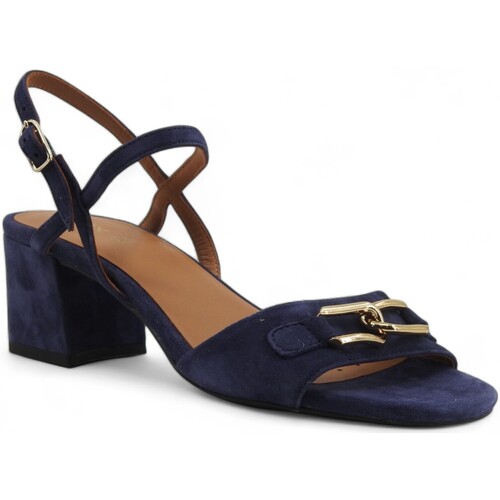 Chaussures Femme Bottes Geox New Eraklia Sandalo Donna Navy D45RNA00021C4002 Bleu