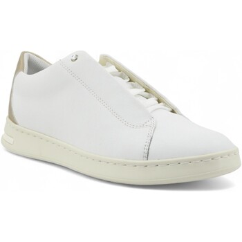 Chaussures Femme Bottes Geox Jaysen Sneaker Donna White Gold D451BA08554C1327 Blanc