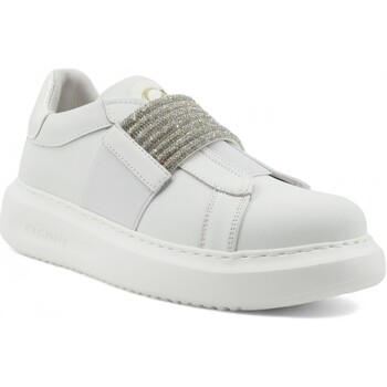 Chaussures Femme Bottes Café Noir CAFENOIR Sneaker Donna Bianco DE1015 Blanc