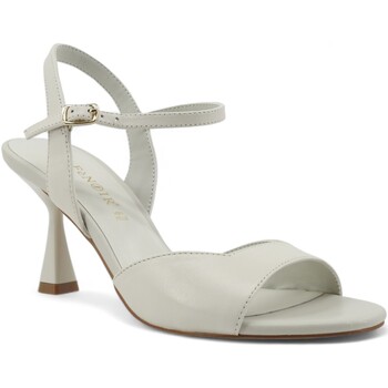 Chaussures Femme Bottes Café Noir CAFENOIR Sandalo Donna Panna ND1050 Blanc