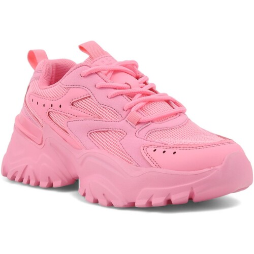 Chaussures Femme Bottes GaËlle Paris Sneaker Donna Rosa GACAW00024 Rose