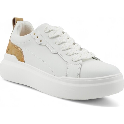 Chaussures Femme Bottes Alviero Martini Sneaker Donna White Z0861-578B Blanc