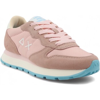 Chaussures Femme Multisport Sun68 Ally Solid Sneaker Donna Reso Z34201 Rose