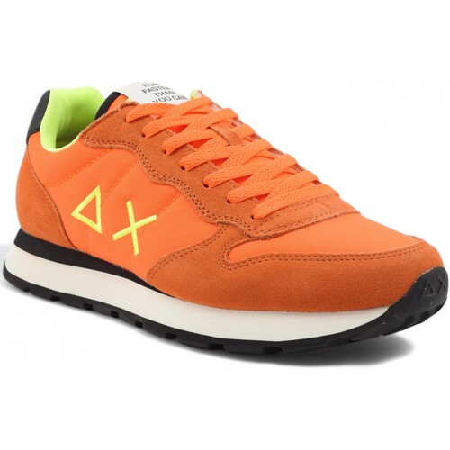 Chaussures Homme Multisport Sun68 Fila Mihara X Ade Marathon Running Shoes Sneakers F12W031118FAZ Arancio Fluo Z34101 Orange