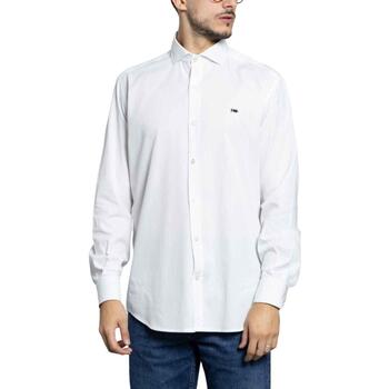 Vêtements Homme Chemises manches longues Klout  Blanc