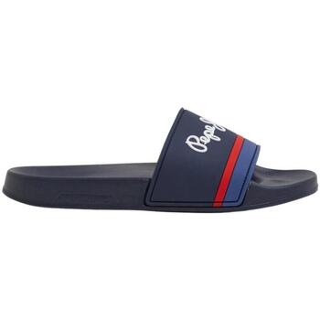 Chaussures Homme Tongs Pepe jeans  Bleu