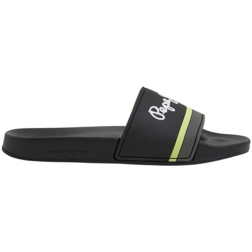 Chaussures Homme Tongs Pepe jeans  Noir