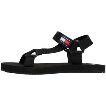 Chaussures Homme Tongs Tommy Hilfiger  Noir