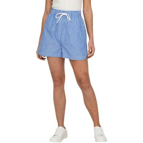 Vêtements Femme Shorts / Bermudas Only  Bleu