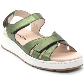 Chaussures Femme Sandales et Nu-pieds Comfort Class  Vert