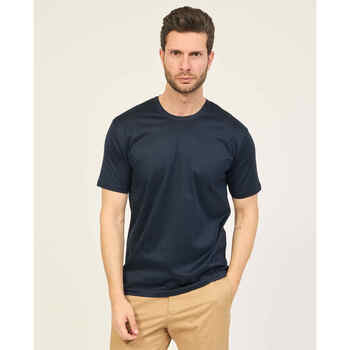 Vêtements Homme T-shirts & Polos Sette/Mezzo  Bleu