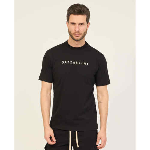Vêtements Homme T-shirts & Polos Gazzarrini T-shirt col rond basique  pour homme Noir