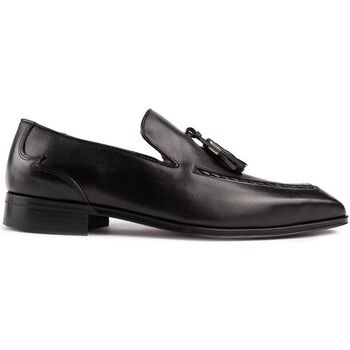 Chaussures Homme Mocassins Jeffery-West K831 Tassel Flâneurs Noir