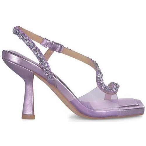 Chaussures Femme Sandales et Nu-pieds Sweats & Polaires V240542 Violet