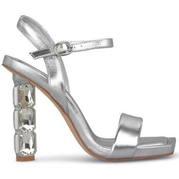Chaussures Femme Sandales et Nu-pieds ALMA EN PENA V240500 Gris
