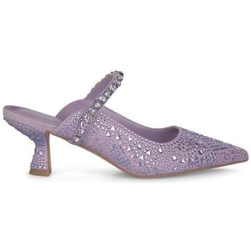 Chaussures Femme Escarpins Sweats & Polaires V240304 Violet