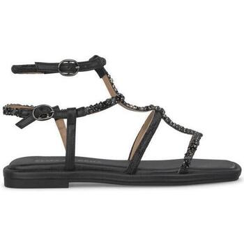 Chaussures Femme Sandales et Nu-pieds Sweats & Polaires V240829 Noir