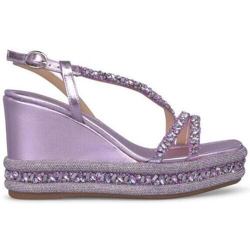Chaussures Femme Espadrilles ALMA EN PENA V241071 Violet