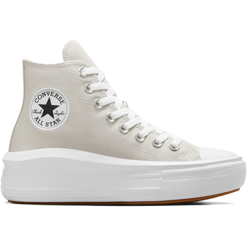 Chaussures Femme Baskets mode Converse Chuck Taylor All Star Move Gris