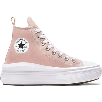 Chaussures Fille Baskets mode Converse Chuck Taylor All Star Move Rose