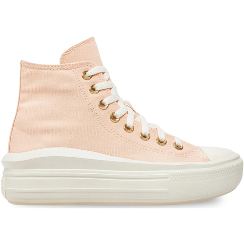 Chaussures Femme Baskets mode Converse Chuck Taylor All Star Move Rose