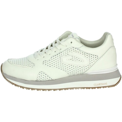 Chaussures Homme Baskets montantes Alberto Guardiani AGM316400 Blanc