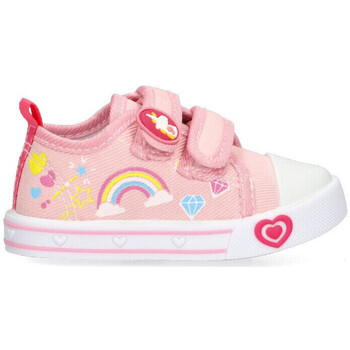 Chaussures Fille Chaussons bébés Luna Kids 74290 Rose