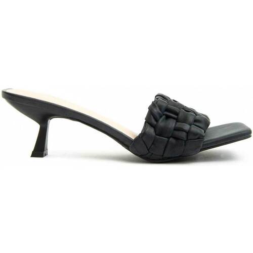 Chaussures Femme Sandales et Nu-pieds Leindia 90127 Noir