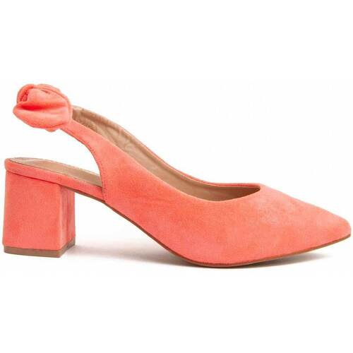 Chaussures Femme Escarpins Leindia 90331 Orange