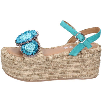 Chaussures Femme Sandales et Nu-pieds Coral Blue EX328 Bleu