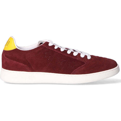 Chaussures Homme Baskets basses Pantofola d'Oro  Rouge