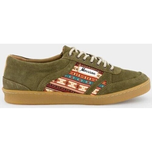 Chaussures Homme Baskets basses Morrison RODEO Vert